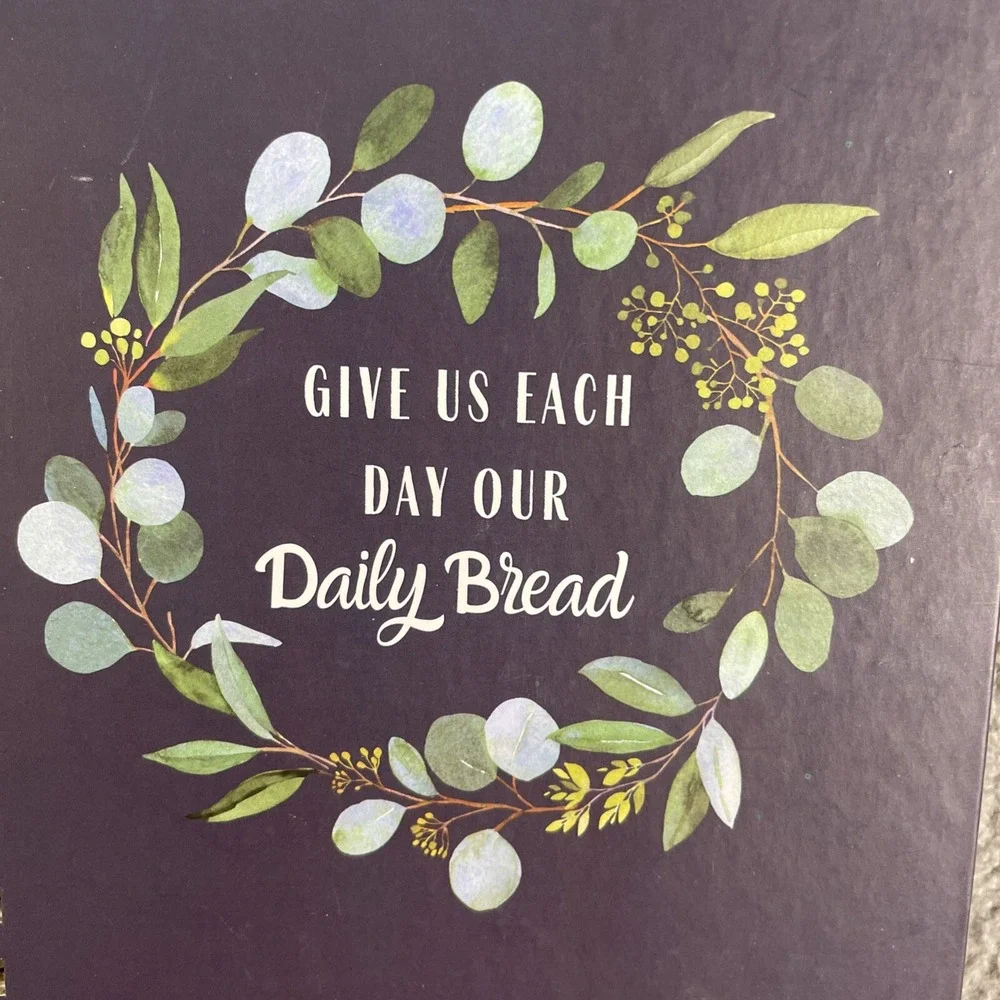 Journal-Wirebound-Give‎ Us Each Day Our Daily Bread